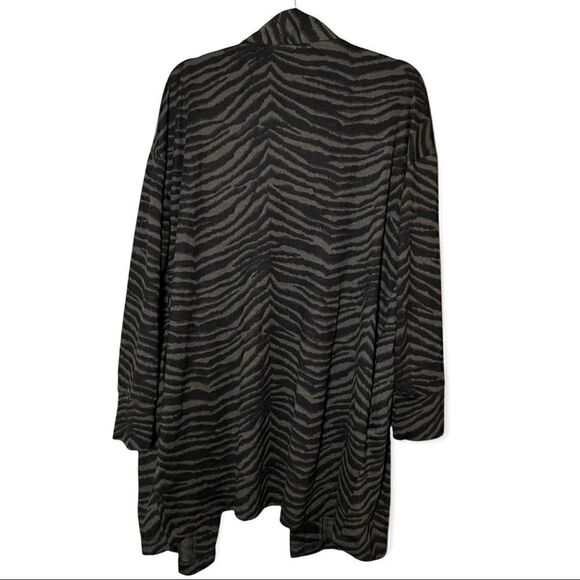 Sanctuary Animal Print Open Cardigan - Picture 2 of 6